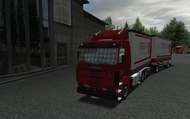 gts Scania M143 450 BDF 6x4 + Aanhanger verv sc A  GTS TRUCK'S