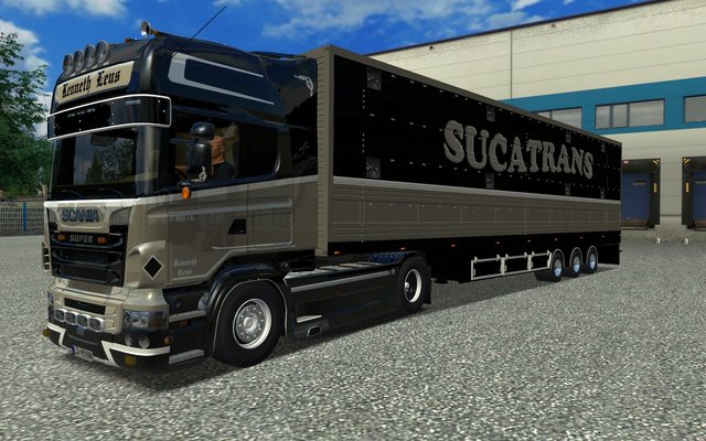 gts Scania R Topline Kenneth Leus SUCATRANS Ruisel GTS COMBO'S