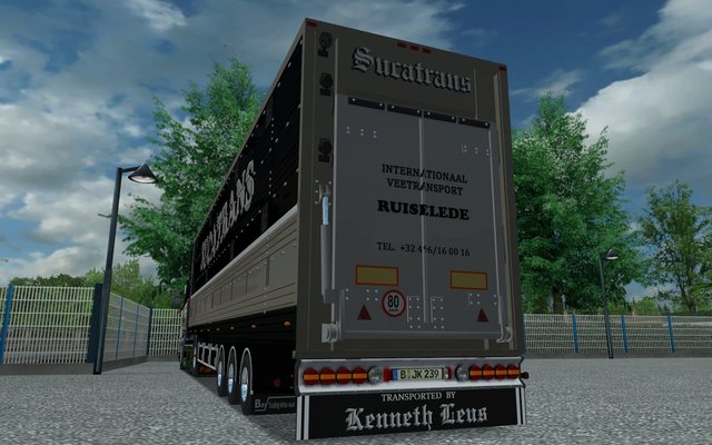 gts Scania R Topline Kenneth Leus SUCATRANS Ruisel GTS COMBO'S