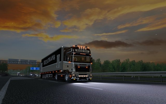 gts Scania R Topline Kenneth Leus SUCATRANS Ruisel GTS COMBO'S