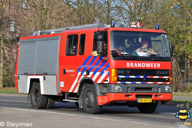DSC 7875-border - Ambulanceoptocht UMC Utrecht 2011
