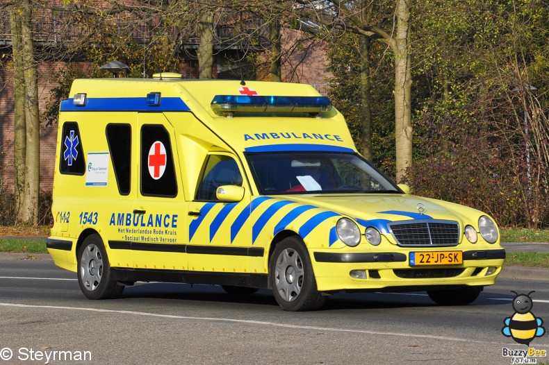 DSC 7898-border - Ambulanceoptocht UMC Utrecht 2011