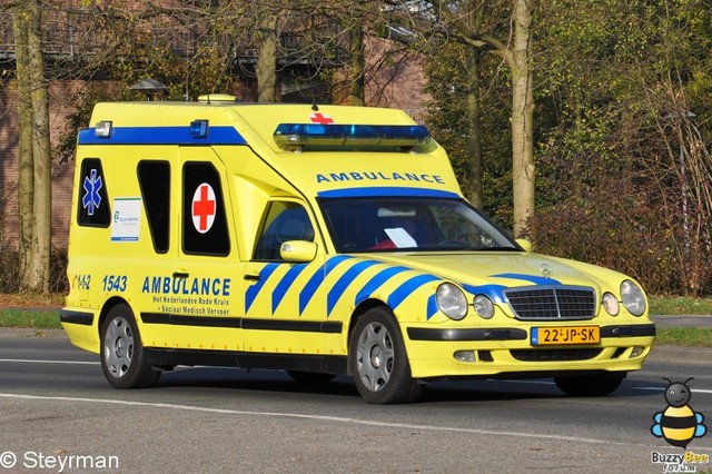 DSC 7898-border Ambulanceoptocht UMC Utrecht 2011