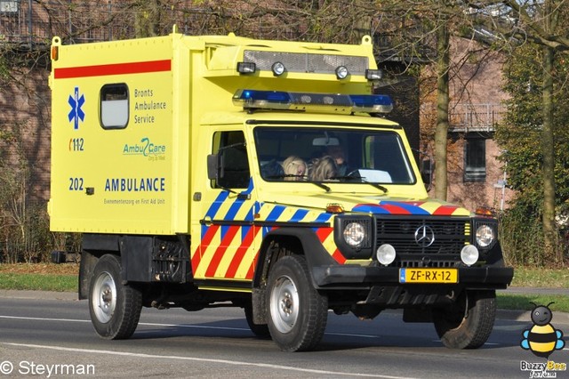 DSC 7902-border Ambulanceoptocht UMC Utrecht 2011