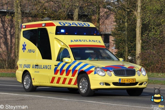 DSC 7916-border Ambulanceoptocht UMC Utrecht 2011