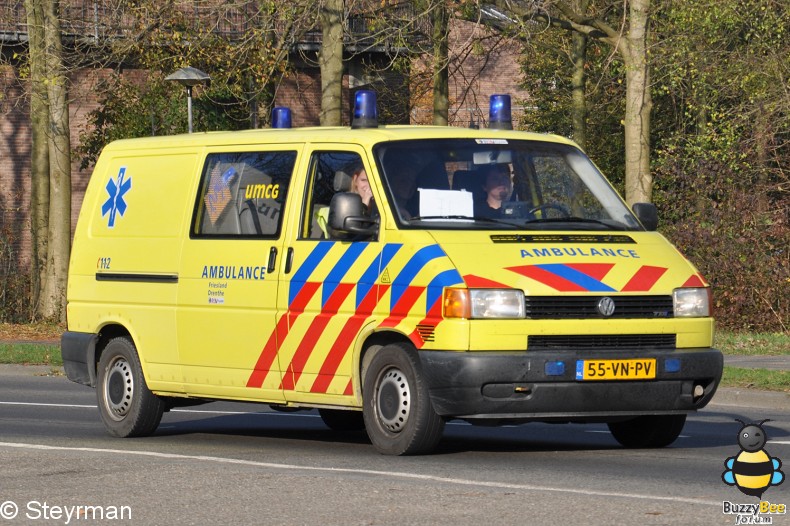 DSC 7936-border - Ambulanceoptocht UMC Utrecht 2011