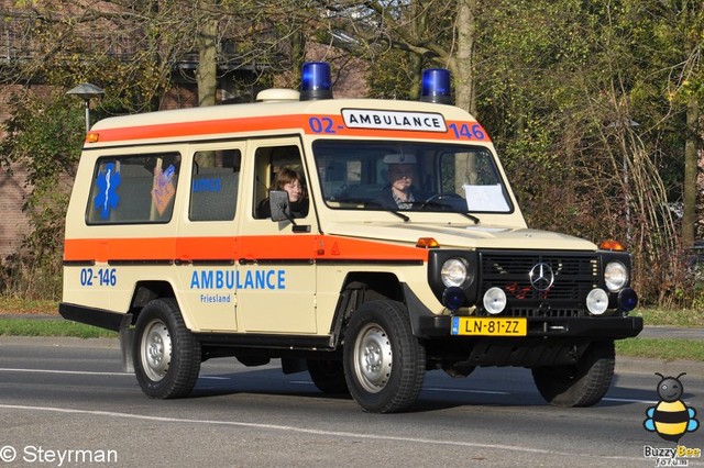 DSC 7938-border Ambulanceoptocht UMC Utrecht 2011