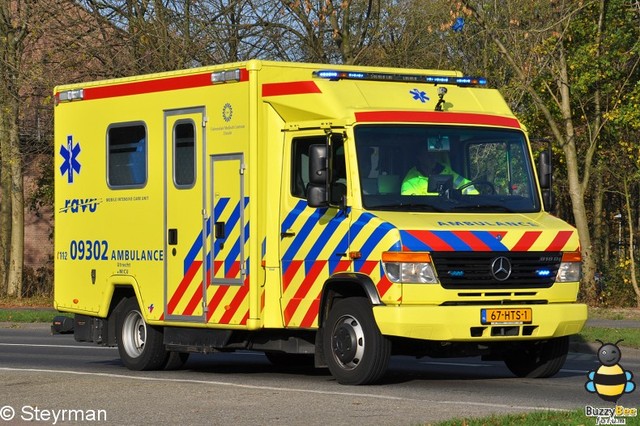 DSC 7960-border Ambulanceoptocht UMC Utrecht 2011