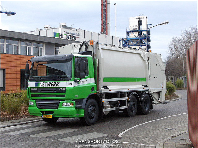 Netwerk wagen 193 056-TF Ingezonden foto's 2011 