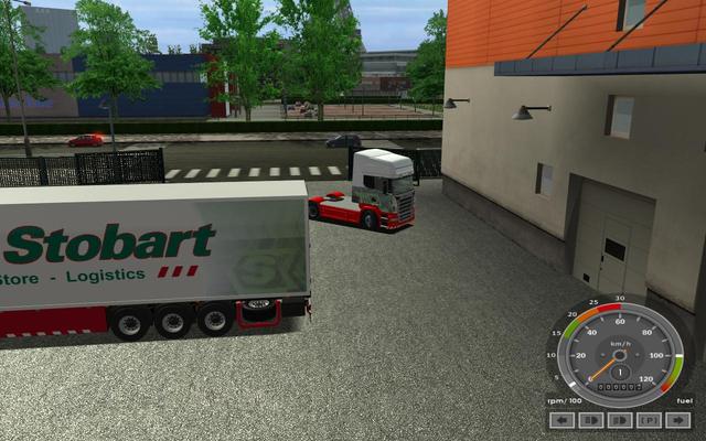 ets Scania Eddie Stobart ETS COMBO'S