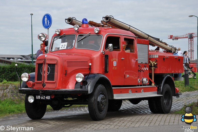 DSC 5619-border - Defilé 100 jaar Brandweer IJsselstein