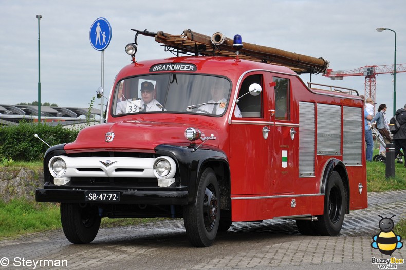 DSC 5624-border - Defilé 100 jaar Brandweer IJsselstein