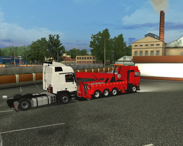 gts Volvo F12 Kraanwagen by ventyres,Kamaz en Gruz Diversen