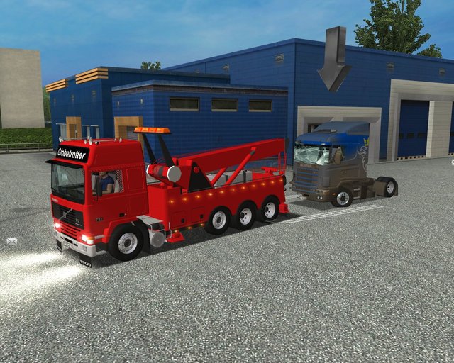 gts Volvo F12 Kraanwagen by ventyres,Kamaz en Gruz GTS TRUCK'S