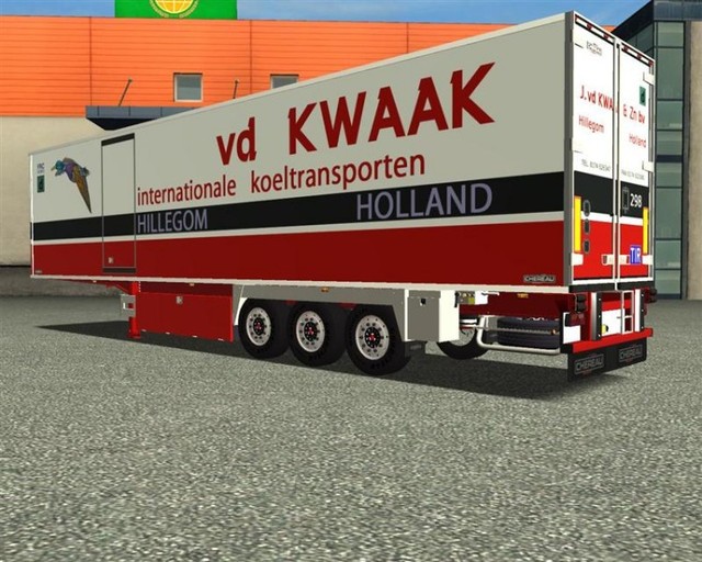 ets Trailer Kwaak Hillegom chereau verv reefer ETS TRAILERS