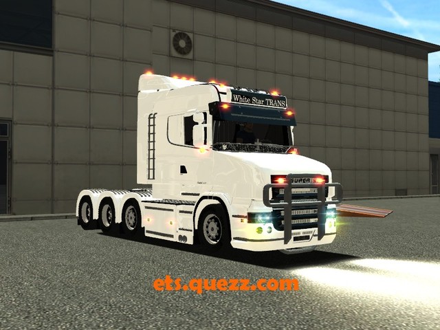 ets Scania GT T500 8x4  Limited by dan bet verv sc ETS TRUCK'S