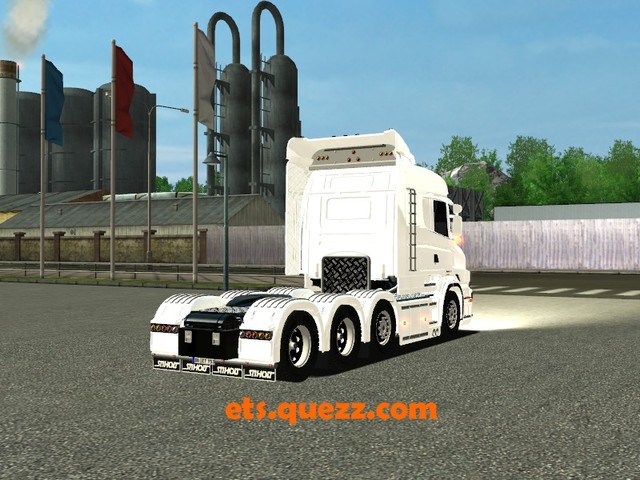 ets Scania GT T500 8x4 Limited by dan bet verv sc  ETS TRUCK'S