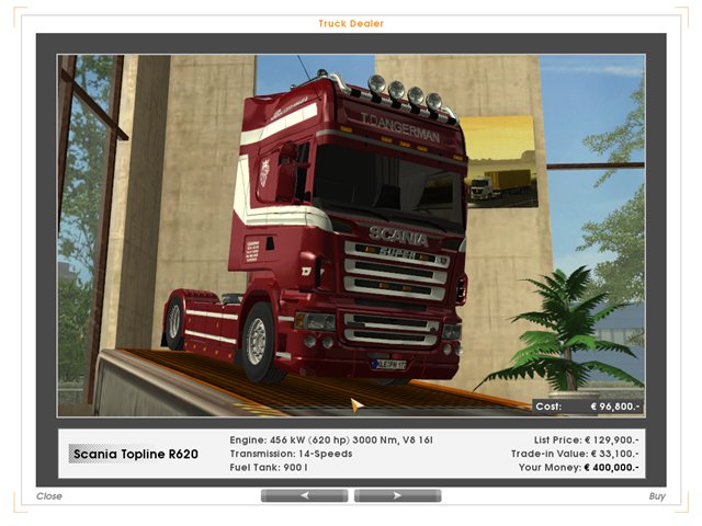 ets Scania R420 T ETS TRUCK'S