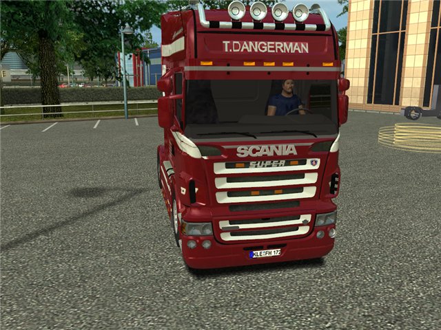 ets Scania R420 T.DANGERMAN by AnSvErOk verv sc A ETS TRUCK'S