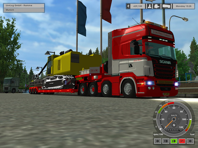 ets Scania 8x4 J. den Butter verv sc A diversen ETS COMBO'S