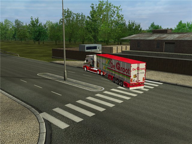 ets Scania T Longline De Groot Hedel verv sc A ree ETS TRUCK'S