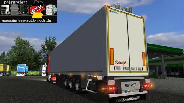 gts Lamberet SR2 by Syncron verv reefer GTS TRAILERS