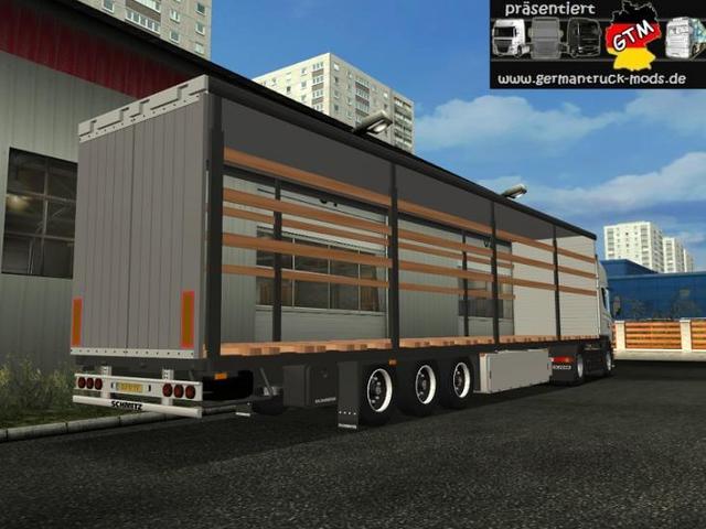 gts Schmitz Trailer empty by Syncron verv reefer GTS TRAILERS