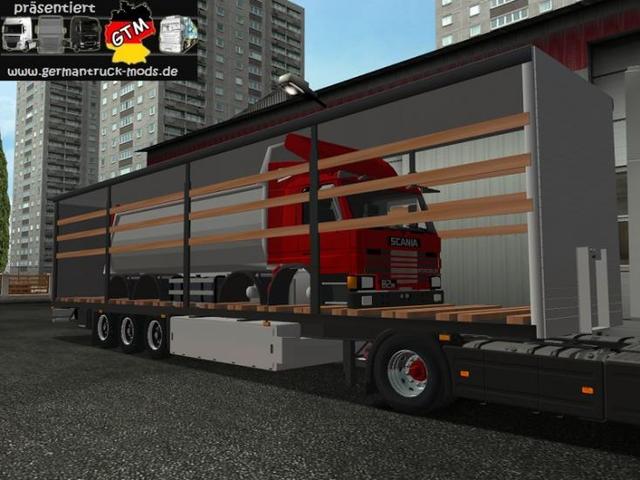 gts Schmitz Trailer with Scania 8x4 by Syncron ver GTS TRAILERS