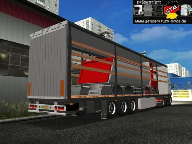 gts Schmitz Trailer with Scania 8x4 by Syncron ver GTS TRAILERS