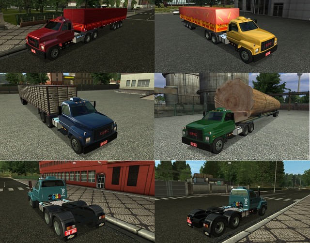 gts GMC 6x4 + Interieur by-Obi-Wan Kenobi verv ren GTS TRUCK'S