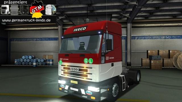 gts Iveco Eurostar Arcese  verv daf C GTS TRUCK'S