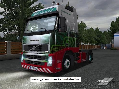 gts Volvo FH16 Eddie Strobart GTS TRUCK'S