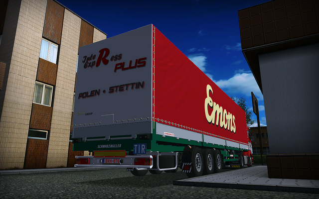 gts Scania R400 + SchwarzmÃ¼ller Int Exp Ross Plus GTS COMBO'S