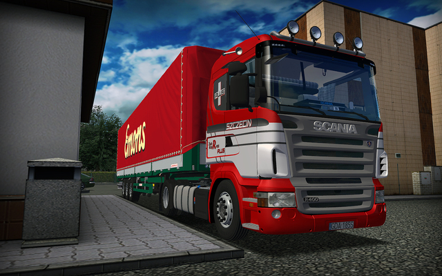 gts Scania R400 + SchwarzmÃ¼ller Int Exp Ross Plus GTS COMBO'S