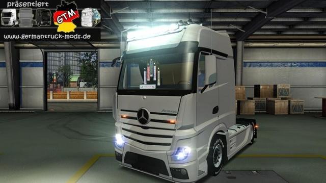 gts Mercedes Actros MP4 by mr Green modified Micha GTS TRUCK'S