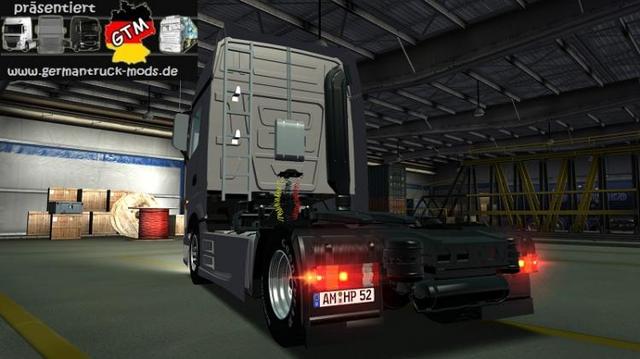 gts Mercedes Actros MP4 by mr Green modified Micha GTS TRUCK'S