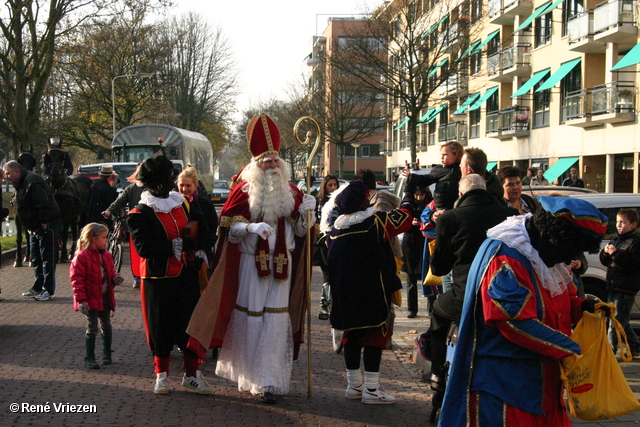 René Vriezen 2011-11-19#0424 Sinterklaas en Pieten in Waalstaete Presikhaaf zaterdag 19 november 2011