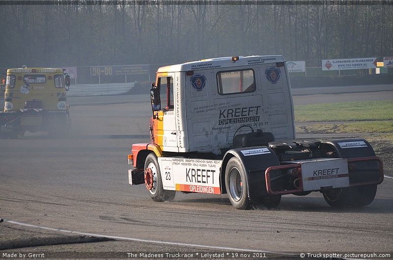 Madness Truckrace -  Lelystad - 19 nov 2011 321 - 