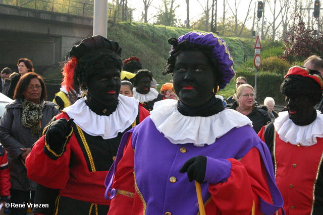 RenÃ© Vriezen 2011-11-19#0329 Sinterklaas en Pieten Optocht Presikhaaf zaterdag 19 november 2011