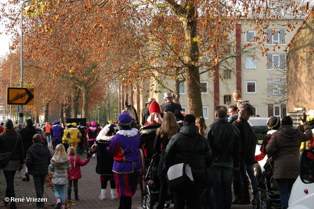 RenÃ© Vriezen 2011-11-19#0398 Sinterklaas en Pieten Optocht Presikhaaf zaterdag 19 november 2011