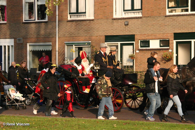 René Vriezen 2011-11-19#0569 Sinterklaas en Pieten Optocht Presikhaaf zaterdag 19 november 2011