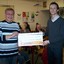 oranjefonds prijsuitreiking... - prijsuitreiking cheque Oranjefonds aan de Oosthof