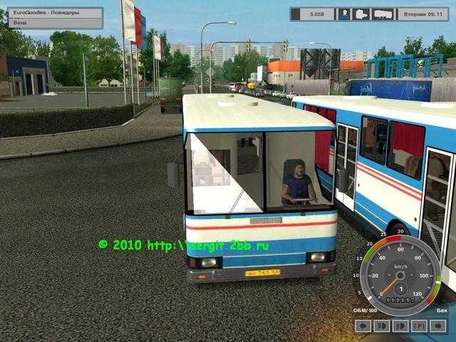 ets Autobus H10-11 by SlimChady GTTClub en Sergit  ETS BUSSEN