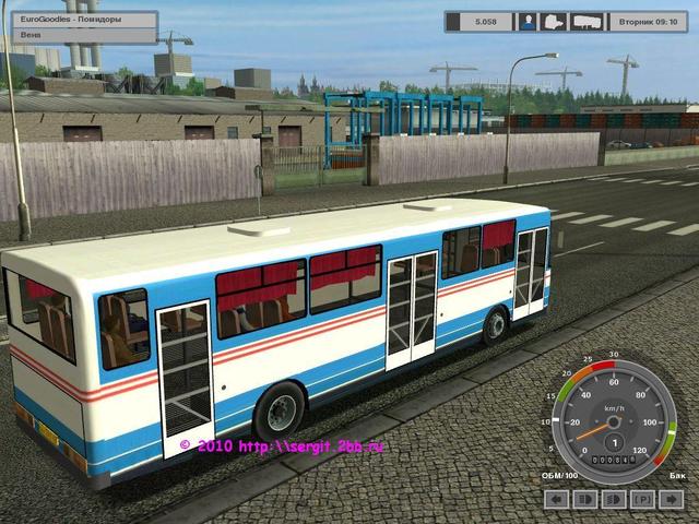 ets Autobus H10-11 by SlimChady GTTClub en Sergit  ETS BUSSEN