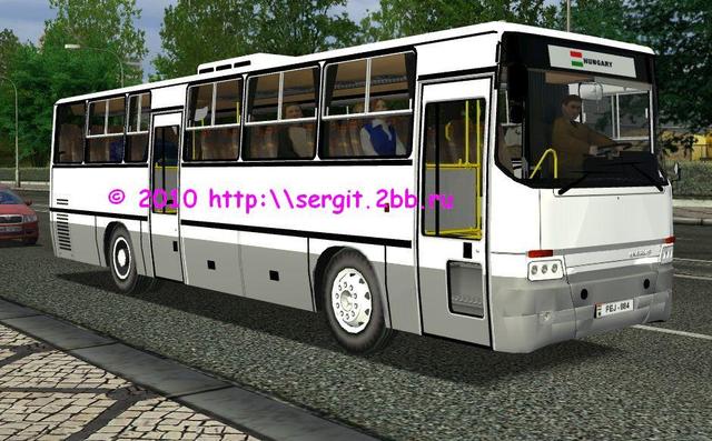 ets Ikarus C56 bus  ETS BUSSEN