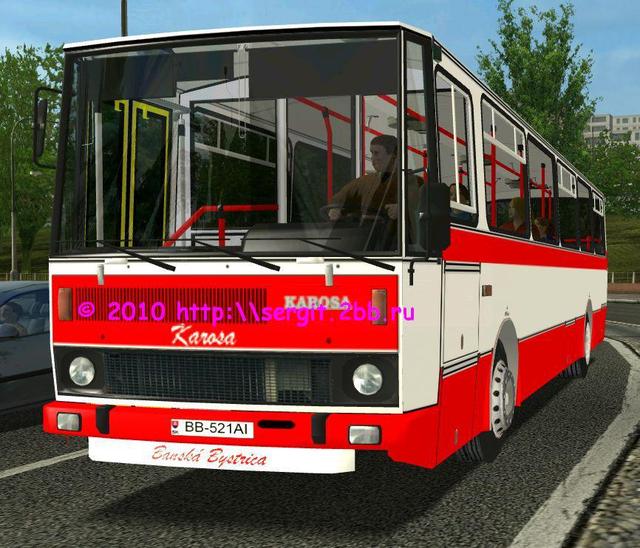 ets Karosa B832 by Sergit(bus)  ETS BUSSEN