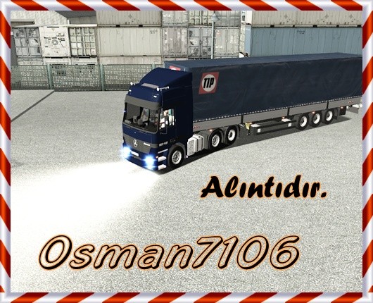 gts KÃ¶gel TIP Trailer by Osman7106 ww Osman7106 v GTS TRAILERS