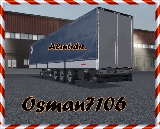 gts KÃ¶gel TIP Trailer by Osman7106 ww Osman7106 v GTS TRAILERS