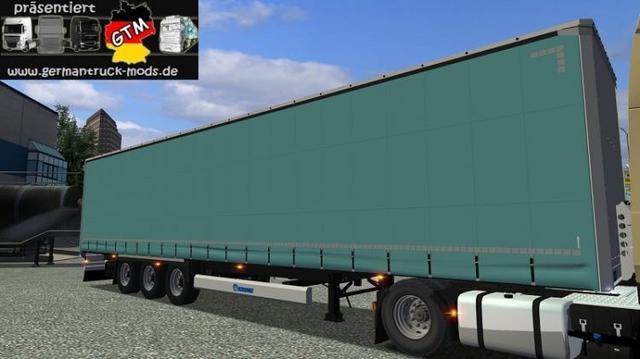 gts Krone SPD-27 verv reefer GTS TRAILERS