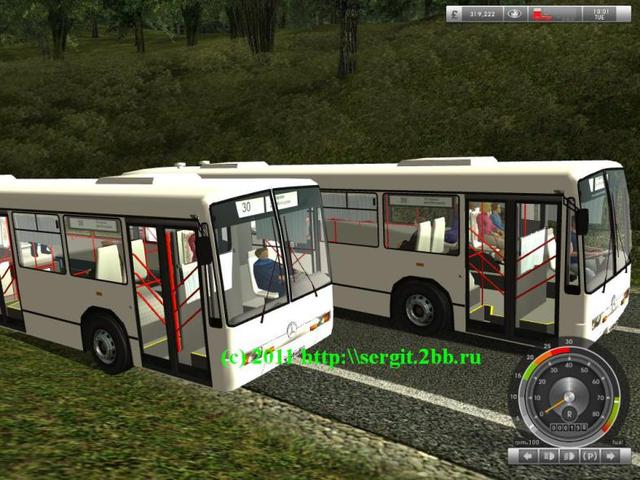 gts Mercedes Benz 0345 Bus verv sc B 4 GTS BUSSEN